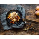 Matfer Bourgeat 062031 7" Black Steel Crepe Pan w/ Iron Loop Handle thumbnail 6