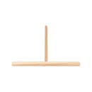 Matfer Bourgeat 071945 7 2/3" Crepe Dough Scraper, Beechwood thumbnail 2