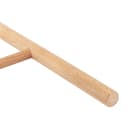 Matfer Bourgeat 071945 7 2/3" Crepe Dough Scraper, Beechwood thumbnail 3