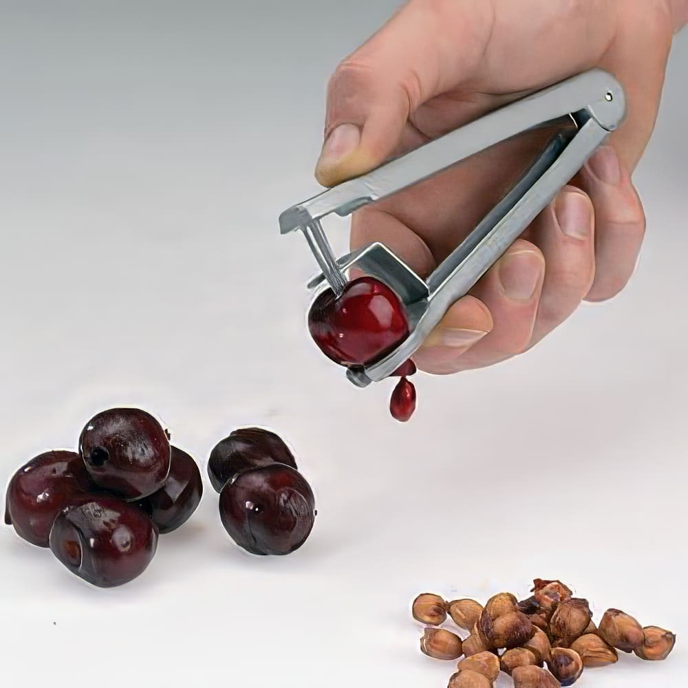 Matfer Bourgeat 073095 Cherry Stoner with Discard Stem and Pit, Cast Aluminum