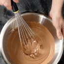 Matfer Bourgeat 111022 Exoglass® 10" Piano Wire Whisk, Heat Resistant to 430 F, Stainless Steel/Insulated Handle thumbnail 5