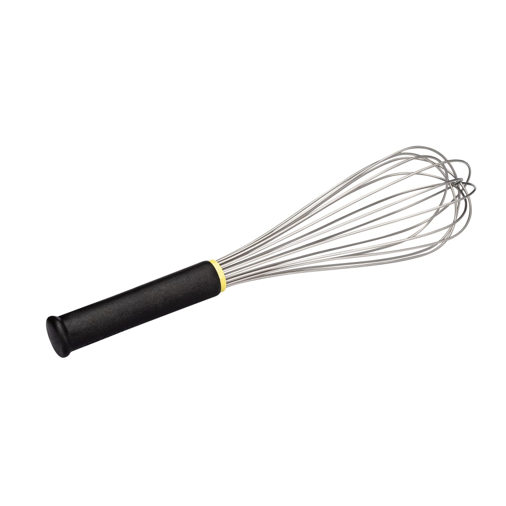 Matfer Bourgeat 111024 Exoglass® 14" Piano Wire Whisk, Heat Resistant to 430 F, Stainless Steel/Insulated Handle