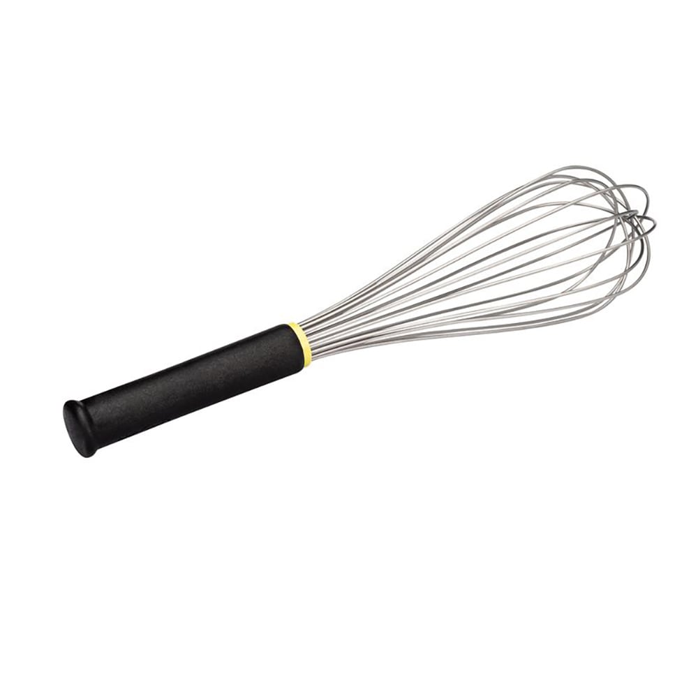 Matfer Bourgeat 111026 Exoglass® 18" Piano Wire Whisk, Heat Resistant to 430 F, Stainless Steel/Insulated Handle