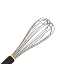 Matfer Bourgeat 111027 Exoglass® 20" Piano Wire Whisk, Heat Resistant to 430 F, Stainless Steel/Insulated Handle thumbnail 2