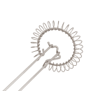 Matfer Bourgeat 111055 13 3/8" Spiral Whisk w/ Exoglass® Insulated Handle, Stainless Steel thumbnail 4