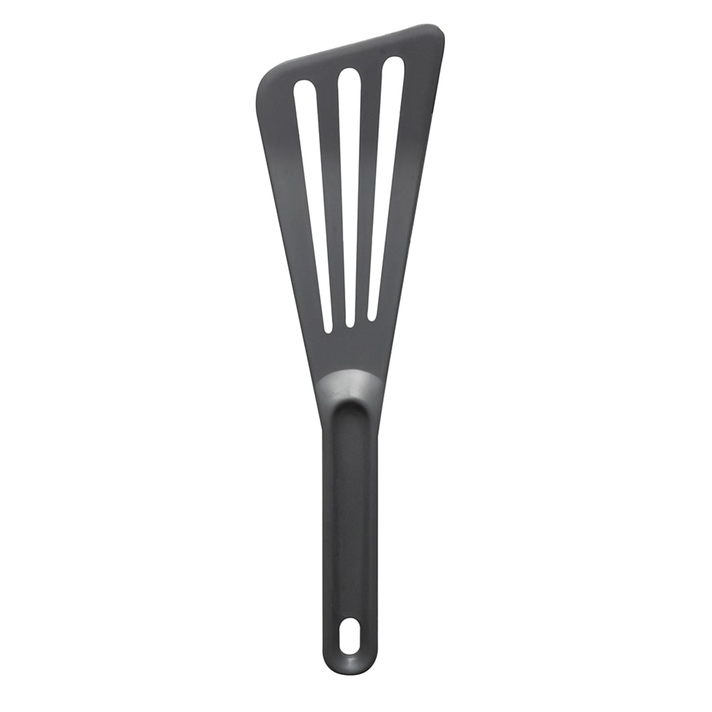Matfer Bourgeat 112420 12" Slotted Spatula - Exoglass, Gray