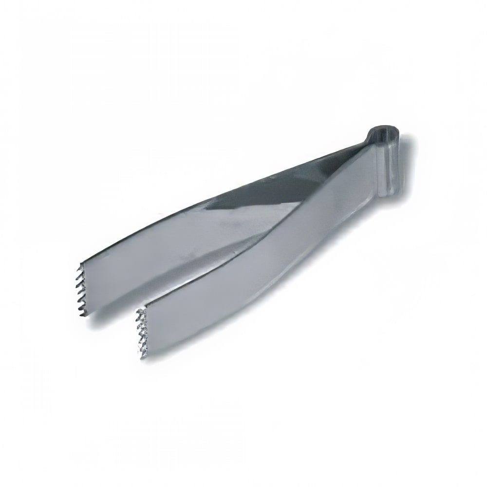 Matfer Bourgeat 112501 4"L Pastry Crimper Tong, Stainless Steel