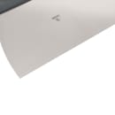 Matfer Bourgeat 112641 Chocolate Scraper - 7" x 4" Blade, Stainless Steel w/ Black Polypropylene Handle thumbnail 3