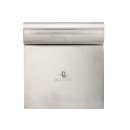 Matfer Bourgeat 112822 Dough Scraper - 5 1/4" x 4 3/4", Stainless Steel thumbnail 2