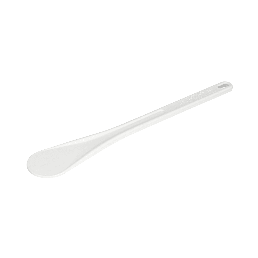 Matfer Bourgeat 113035 Exoglass® 13 3/4" Spatula, Heat Resistant to 430 F - Composite, White