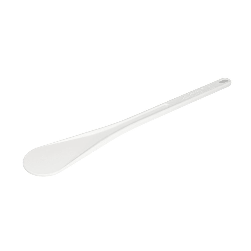 Matfer Bourgeat 113045 Exoglass® 17 3/4" Spatula, Heat Resistant to 430 F - Composite, White