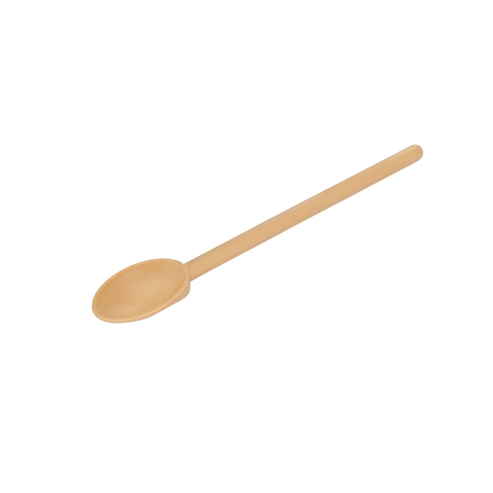 Matfer Bourgeat 113330 Exoglass® 12" Spoon - Composite, Tan