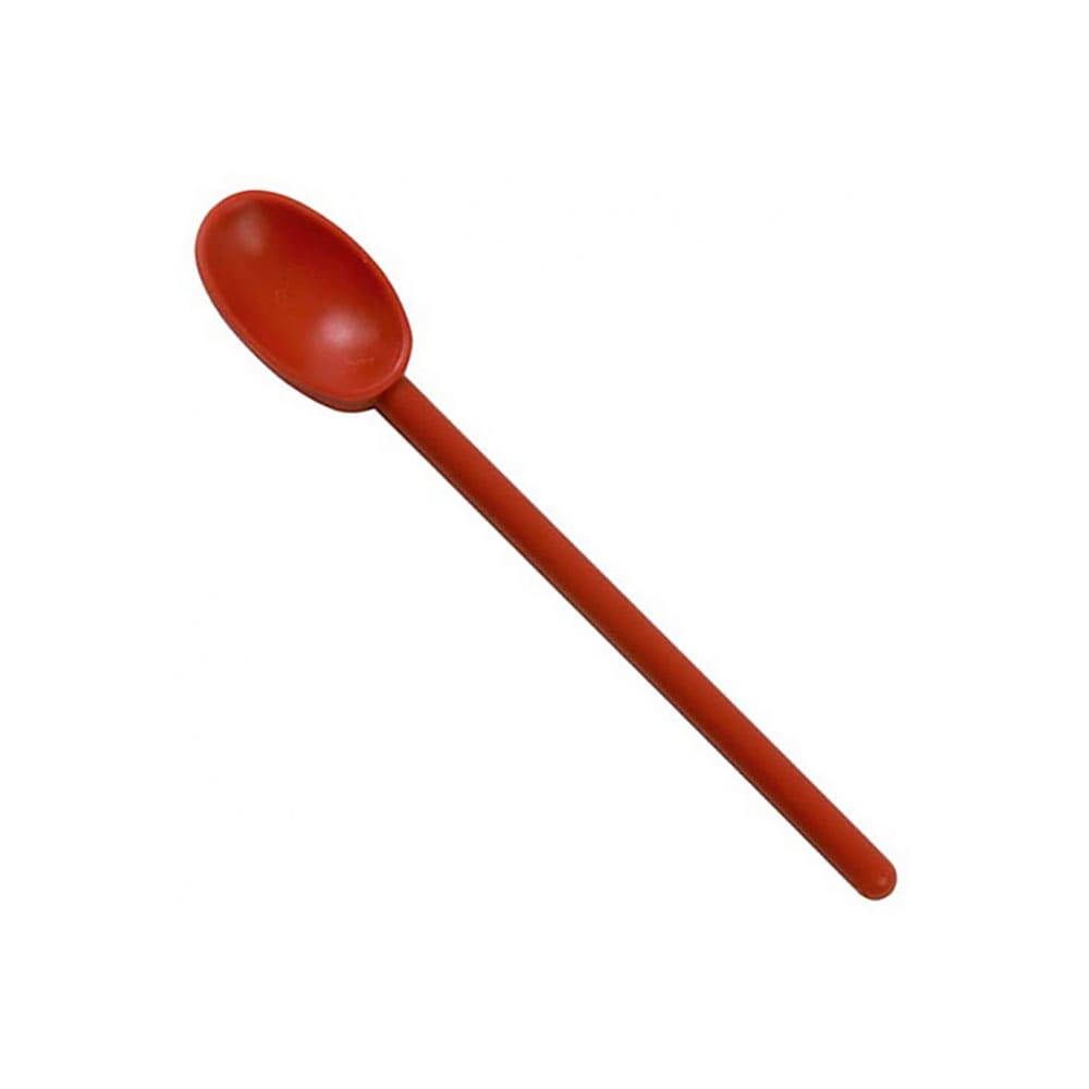 Matfer Bourgeat 113332 Exoglass® 12" Spoon - Composite, Red