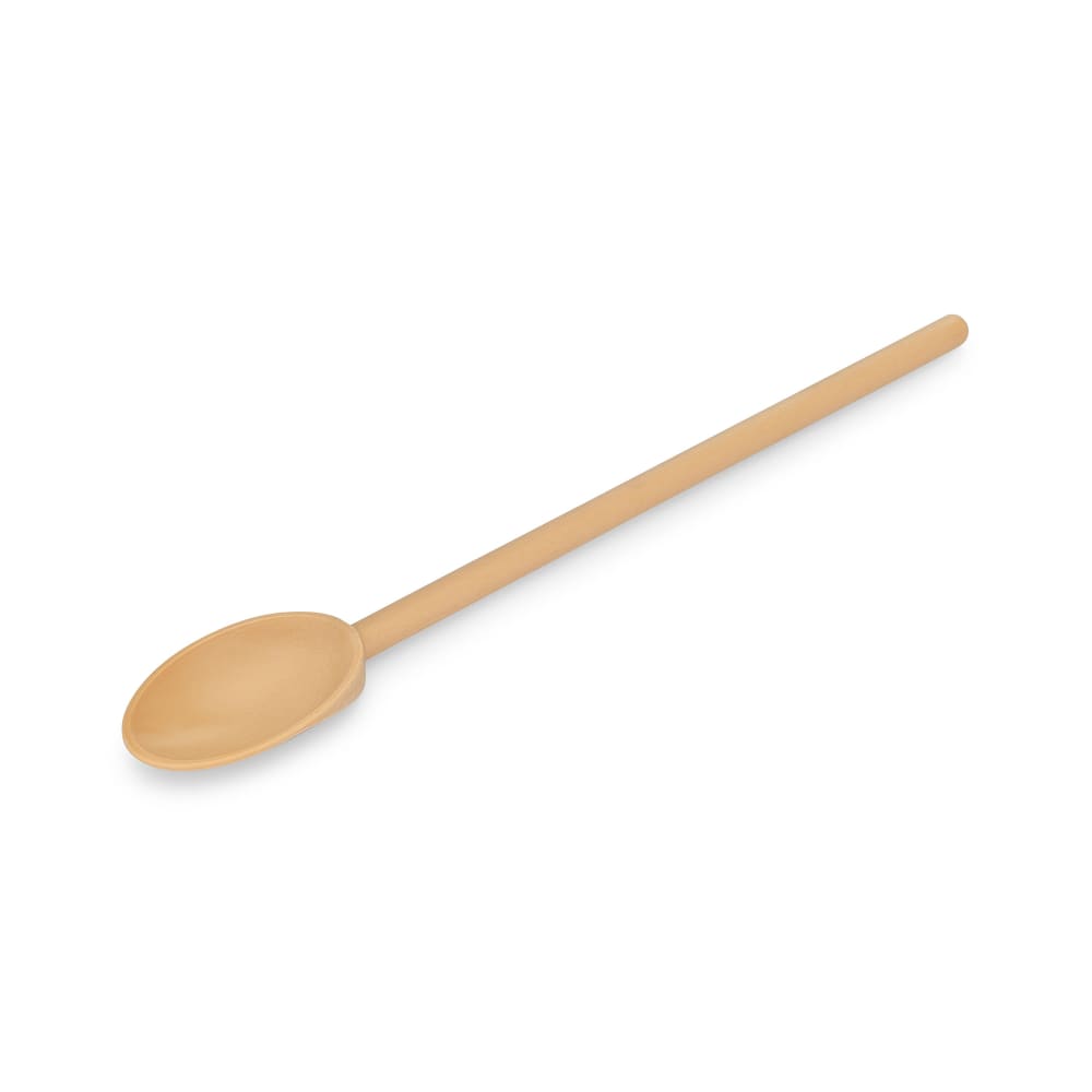 Matfer Bourgeat 113338 Exoglass® 15" Spoon - Composite, Tan
