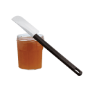 Matfer Bourgeat 113720 10" High Heat Spatula w/ Flexible Blade - Composite, White thumbnail 6