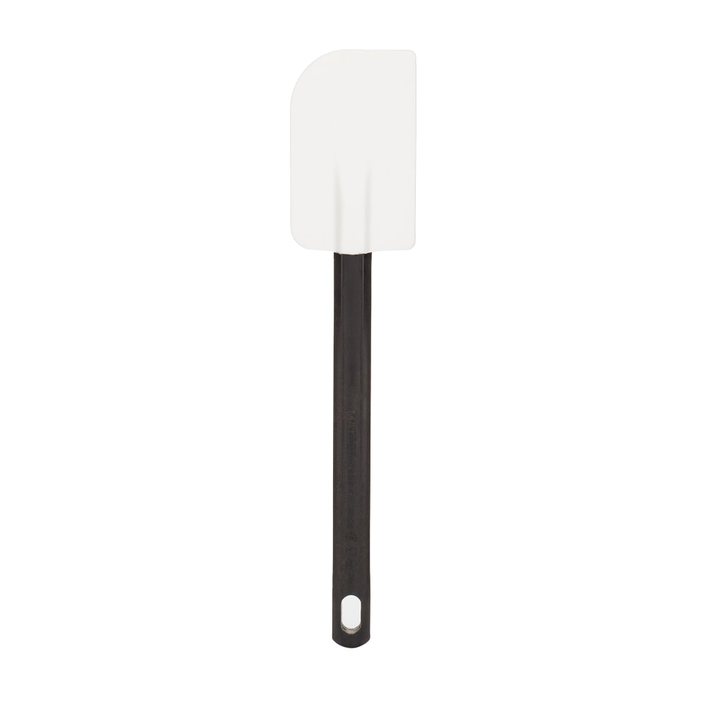 Matfer Bourgeat 113724 10" High Heat Spatula w/ Flexible Blade - Composite, White