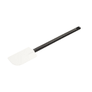 Matfer Bourgeat 113724 10" High Heat Spatula w/ Flexible Blade - Composite, White thumbnail 3