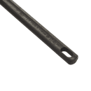 Matfer Bourgeat 113724 10" High Heat Spatula w/ Flexible Blade - Composite, White thumbnail 4