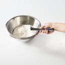 Matfer Bourgeat 113724 10" High Heat Spatula w/ Flexible Blade - Composite, White thumbnail 5