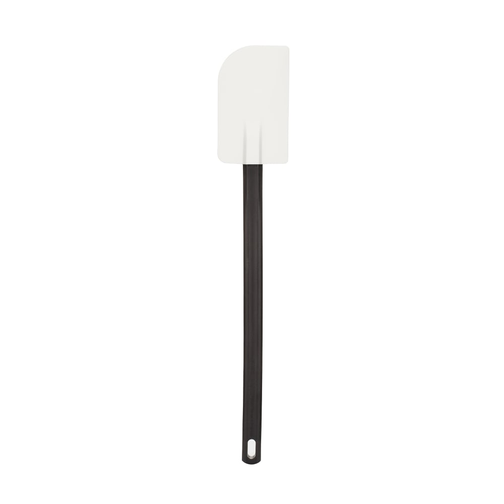 Matfer Bourgeat 113735 13 3/4" High Heat Spatula w/ Flexible Blade - Composite, White