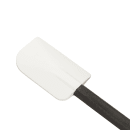 Matfer Bourgeat 113735 13 3/4" High Heat Spatula w/ Flexible Blade - Composite, White thumbnail 2