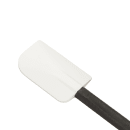 Matfer Bourgeat 113745 17 3/4" High Heat Spatula w/ Flexible Blade - Composite, White thumbnail 2
