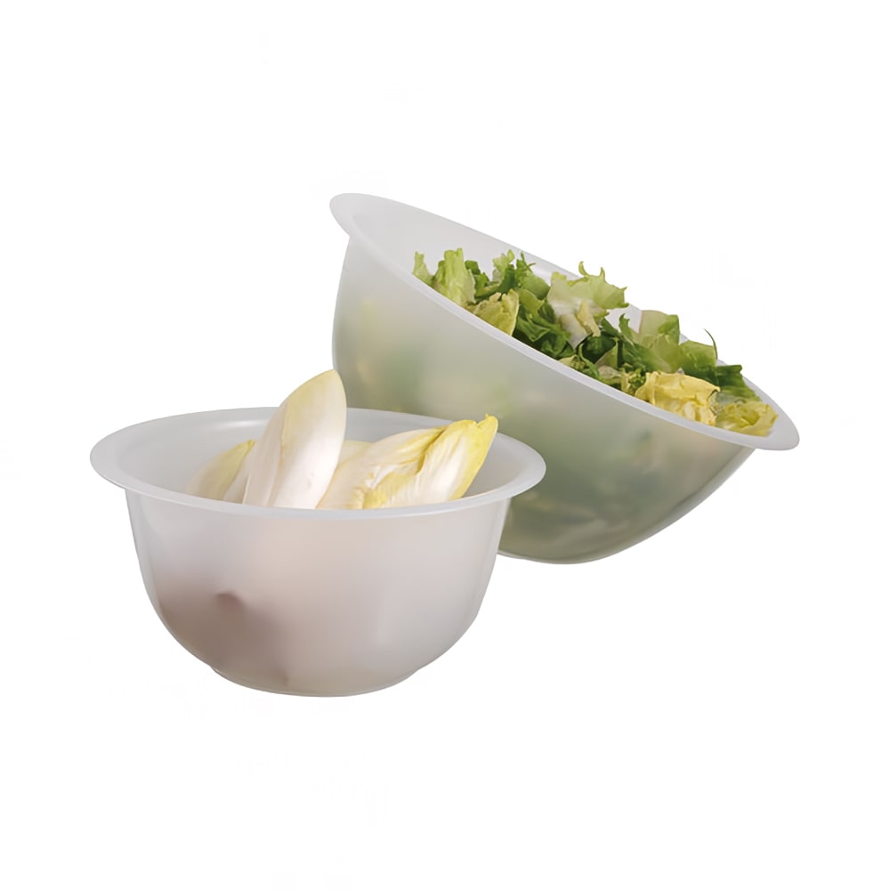 Matfer Bourgeat 116452 2 1/2 qt Mixing Bowl, 9 1/2" Diameter, Polypropylene