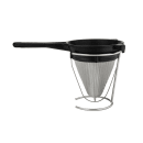 Matfer Bourgeat 116515 Funnel/Strainer Stand - 5 1/2"D x 8 7/16", Chrome thumbnail 5