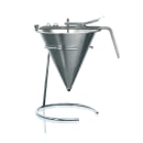 Matfer Bourgeat 116515 Funnel/Strainer Stand - 5 1/2"D x 8 7/16", Chrome thumbnail 6
