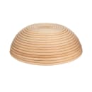 Matfer Bourgeat 118505 7 1/2" Banneton Round Dough Proofing Basket - Willow, Beige thumbnail 2