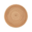 Matfer Bourgeat 118505 7 1/2" Banneton Round Dough Proofing Basket - Willow, Beige thumbnail 3