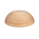 Matfer Bourgeat 118506 10 1/4" Banneton Round Dough Proofing Basket - Willow, Beige thumbnail 2