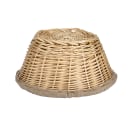 Matfer Bourgeat 118510 8 1/4" Banneton Round Dough Proofing Basket - Wicker, Beige thumbnail 2