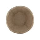 Matfer Bourgeat 118510 8 1/4" Banneton Round Dough Proofing Basket - Wicker, Beige thumbnail 3