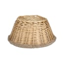 Matfer Bourgeat 118511 9 1/2" Banneton Round Dough Proofing Basket - Wicker, Beige thumbnail 2