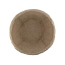 Matfer Bourgeat 118511 9 1/2" Banneton Round Dough Proofing Basket - Wicker, Beige thumbnail 3