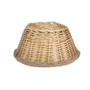Matfer Bourgeat 118512 10 5/8" Banneton Round Dough Proofing Basket - Wicker, Beige thumbnail 2