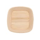 Matfer Bourgeat 118528 8 3/4" Banneton Dough Proofing Basket - Willow, Beige thumbnail 3