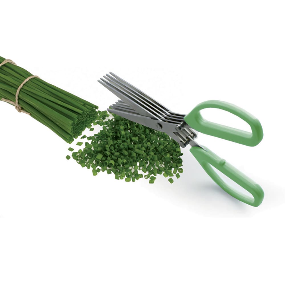 Matfer Bourgeat 120806 7 7/8" Herb Scissors, Stainless Steel