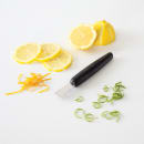 Matfer Bourgeat 120910 Exoglass® 6" Zester Curler for Right or Left Hand, Stainless Steel/Polypropylene Handle thumbnail 4