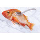 Matfer Bourgeat 121100 8 1/2" Fish Scaler, Aluminum thumbnail 2