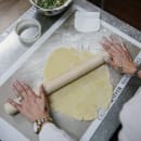 Matfer Bourgeat 140005 19 5/8" Rolling Pin, Beechwood thumbnail 3