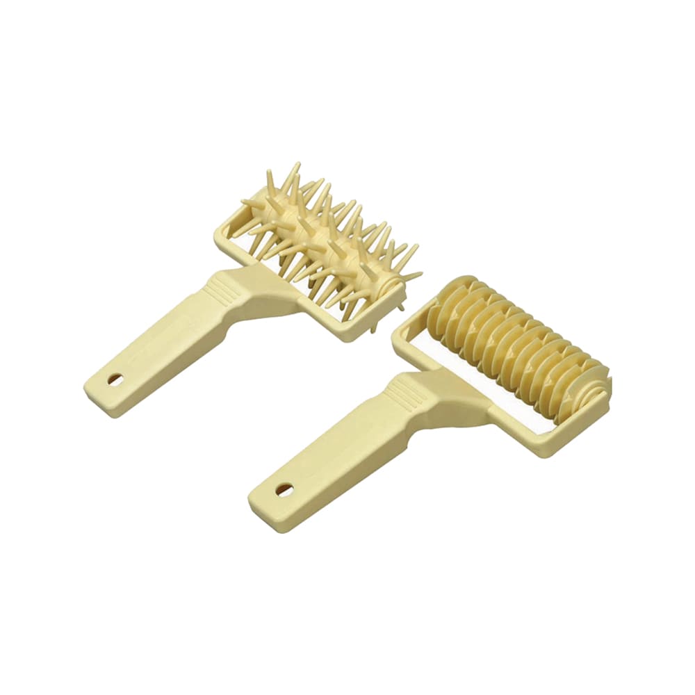 Matfer Bourgeat 141110 4" Lattice Dough Cutter w/ Ergonomic Handle, Plastic