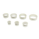 Matfer Bourgeat 150104 7 Piece Round Pastry Cutter Set w/ Storage Container, Composite thumbnail 2