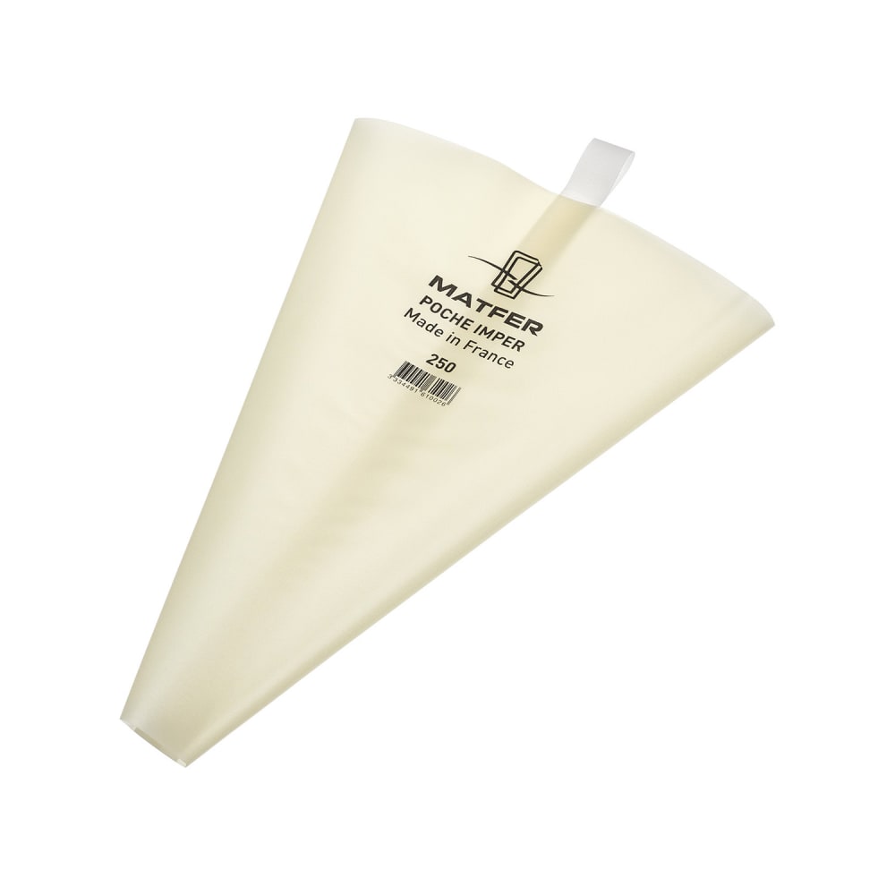 Matfer Bourgeat 161004 13 3/4" Pastry Bag w/ Adjustable Tip, Nylon