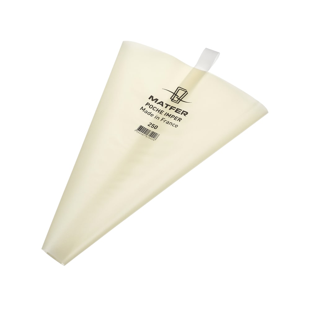 Matfer Bourgeat 161006 17 3/4" Pastry Bag w/ Adjustable Tip, Nylon