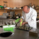 Matfer Bourgeat 165007 Disposable Pastry Bags - 23 1/4"L x 11"W, Green thumbnail 5