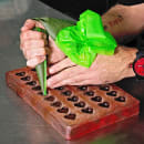 Matfer Bourgeat 165007 Disposable Pastry Bags - 23 1/4"L x 11"W, Green thumbnail 6