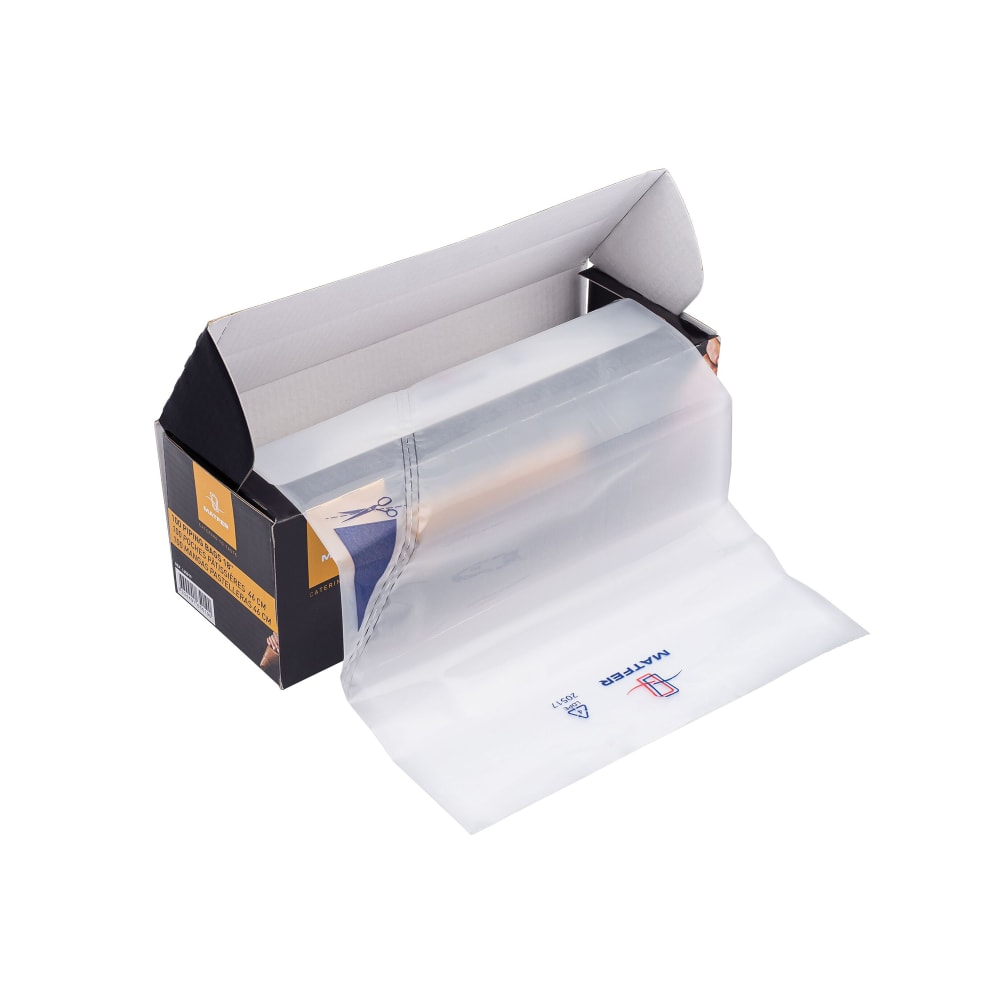 Matfer Bourgeat 165018 Disposable Pastry Bags - 21 5/8"L