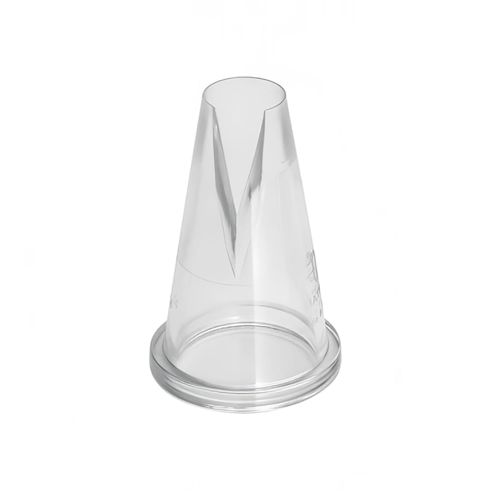 Matfer Bourgeat 167142 Cake Decorating Tube Tip, Polycarbonate, Transparent